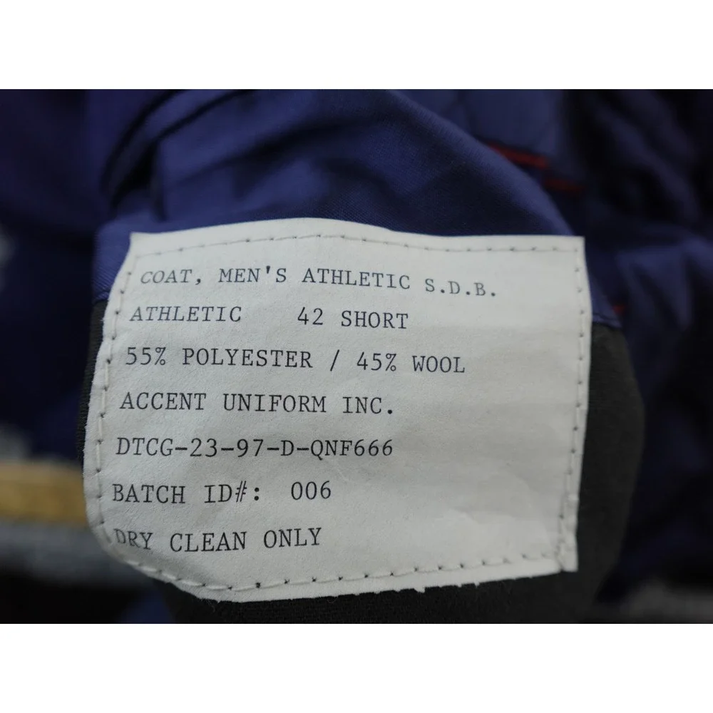 N/A men navy